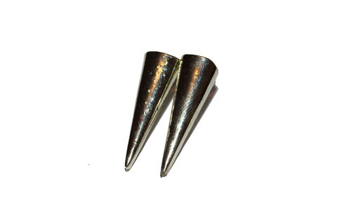 Gold,Small,Spike,Stud,Earrings