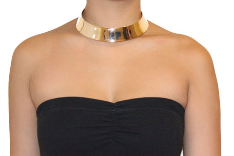 Wide,Choker