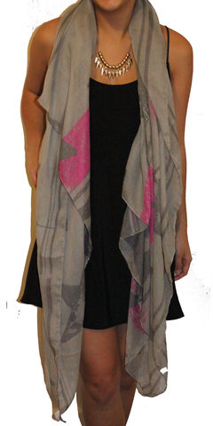 Geo,Star,Scarf