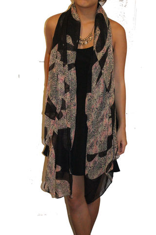 Multi,Animal,Print,Scarf