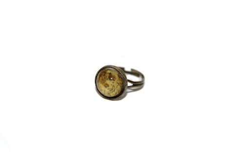 Small,Gold,Map,Ring
