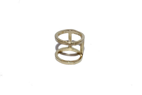 Double,Knuckle,Ring