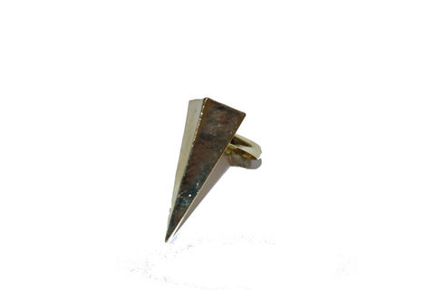 Gold,Spike,Shield,Ring