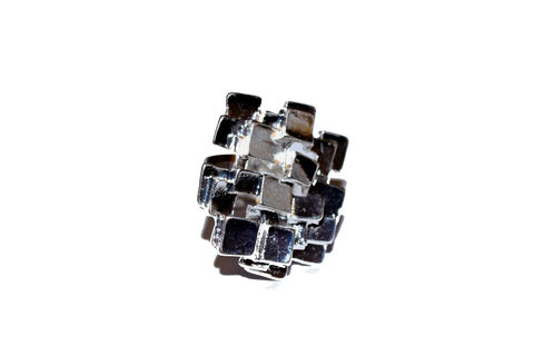 Abstract,Arty,Ring,gold, abstract, arty, ring, silver, jewellery, bear, and, mojo, buy