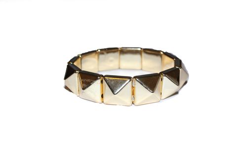 Large,Stud,Bracelet,gold, stud, bracelet, silver, large, big, bear, and, mojo, buy