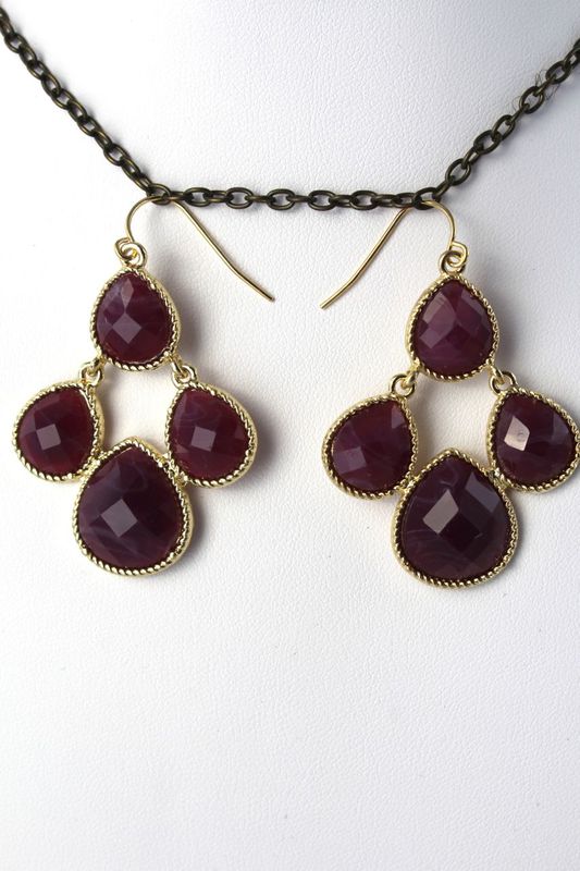 Dew Drop Earrings - product images
