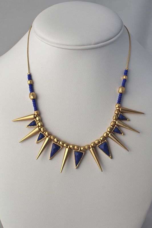 Spiked Tribal Necklace - product images