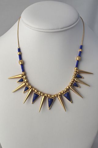 Spiked,Tribal,Necklace