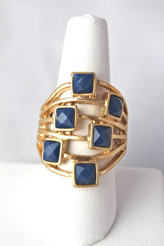 Square,Jewel,Ring