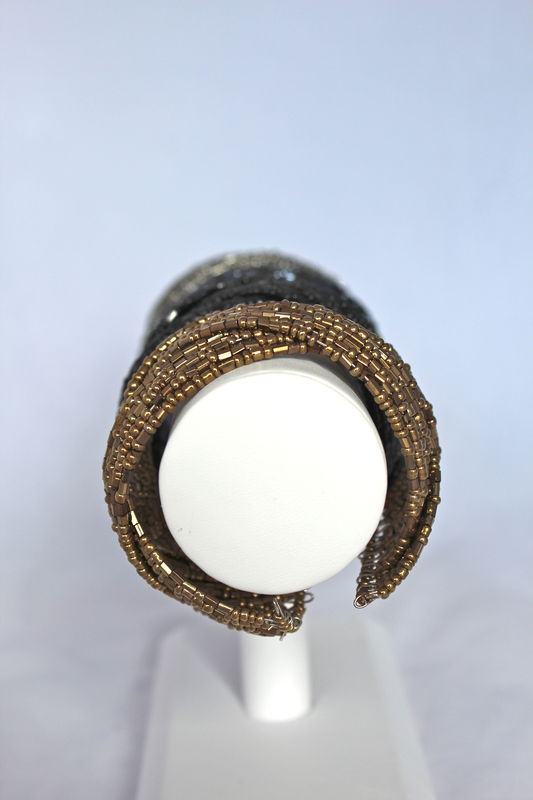 Twisted Bead Cuff - product images  of 
