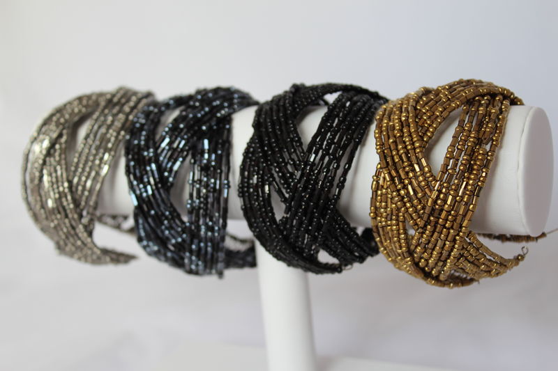 Twisted Bead Cuff - product images  of 