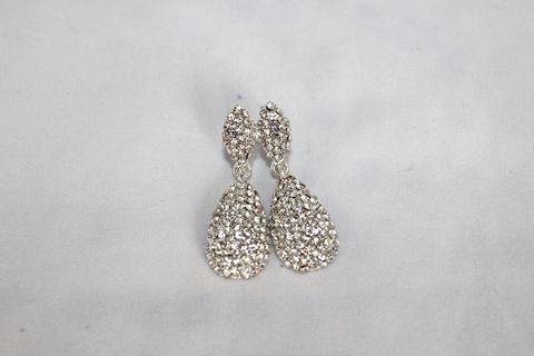 Crystal,Drop,Earrings
