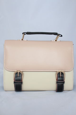 Pink,Flap,Satchel