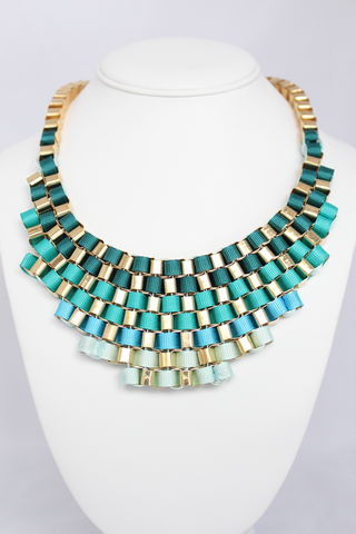 Sealife,Bib,Necklace