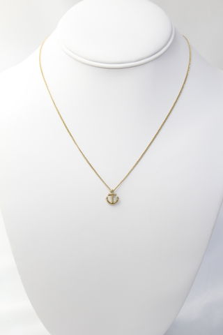 Anchor,Pendant,Necklace
