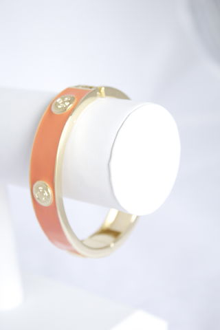 Coral,Emblem,Bangle