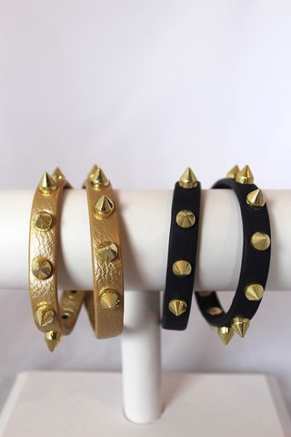 Spiked,Wrap,Bracelet