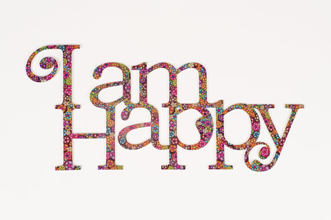I,am,happy,-,משפט,20,סמ,אותיות, עיצוב הבית, מדבקה, אות גדולה, מילה גדולה, מילים לעיצוב הבית, פרחים, צבעוני, פרחוני, מיוחד, שלט, שם פרטי, שם משפחה