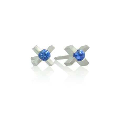 micro,'xx',earrings,with,ceylon,sapphires