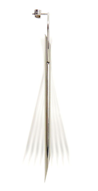 Trapeze Pipette Earrings - product images  of 