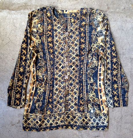 NAUGHTY,NAVY,&,GOLD,MINI,DRESS/JACKET,vintage, mini dress, top, gold buttons, pattern
