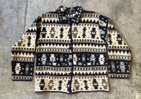 MADE,IN,INDIA,TRIBAL,WOVEN,JACKET,vintage, woven, tribal print, made in India
