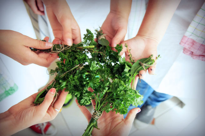 Cooking Classes for Children in Lyon, France