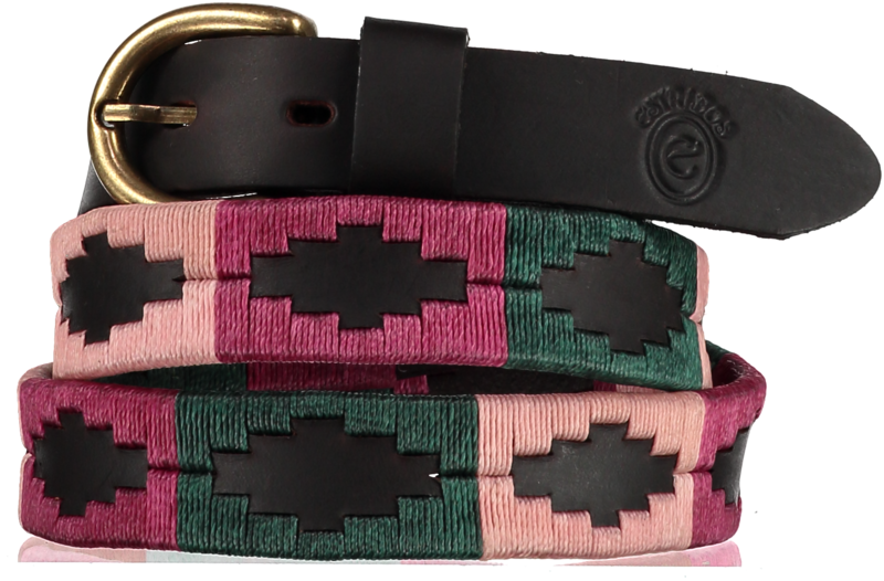 Rhubarb Fino Polo Belt - product images