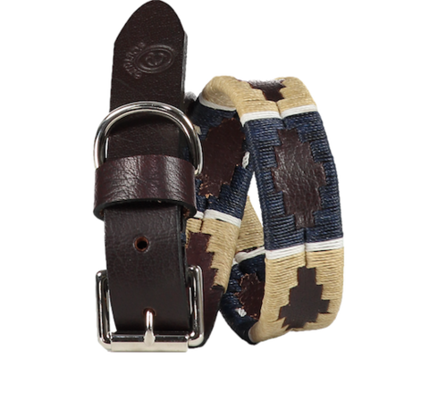 Fino George Polo Dog Collar - 2cm - product images