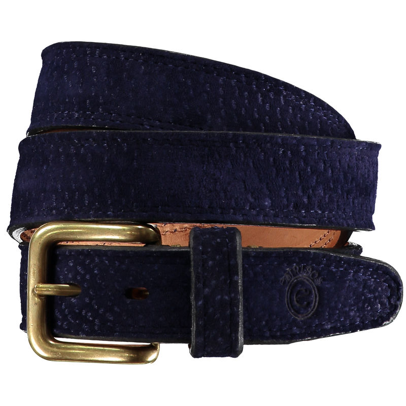Purple Liso Carpincho Belt - product images