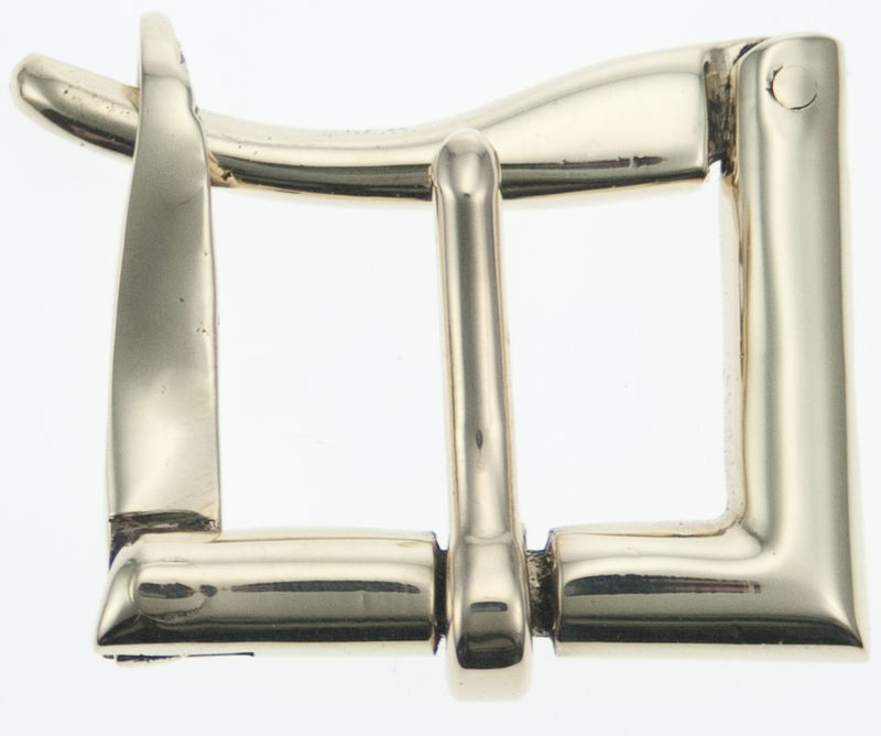 'Bombero' Fireman's Solid Brass Buckle Home of the Original Estribos