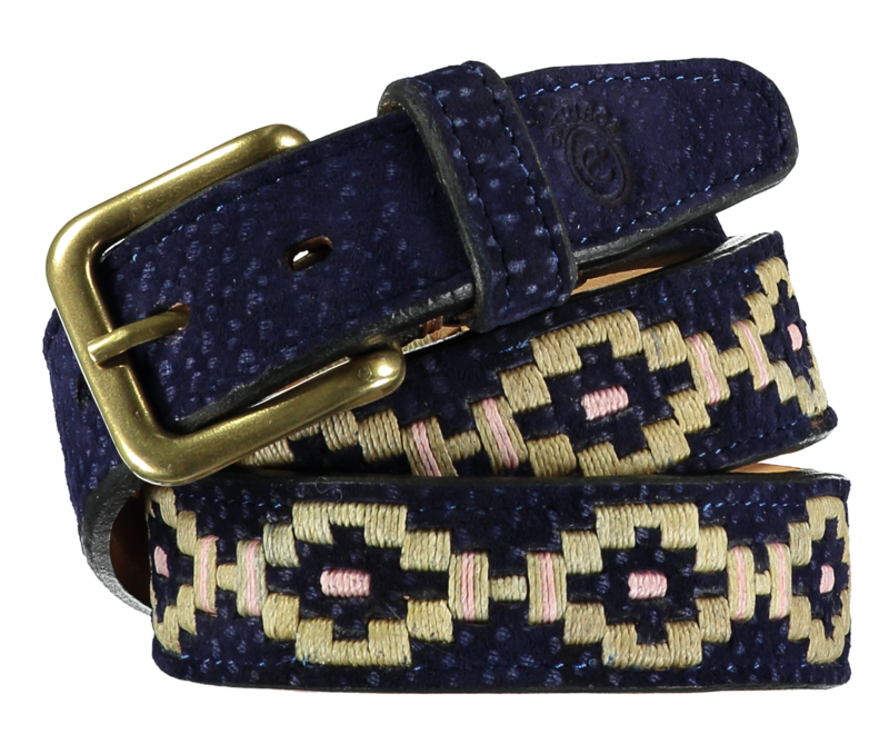 Haze Carpincho Polo Belt - product images