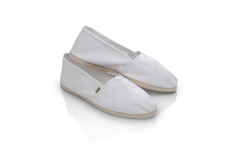 Blanco,Alpargatas, Blanco