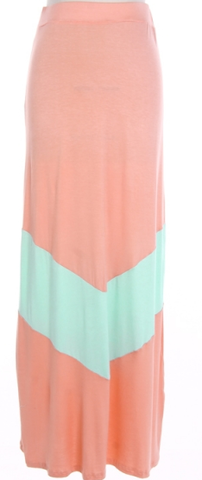 Peachy,Delight,Maxi,Skirt