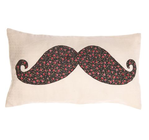 Moustache,Cushion,Moustache Cushion