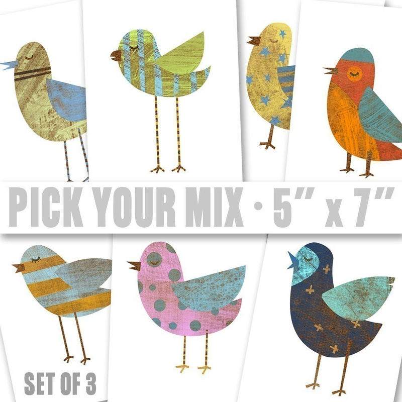 john w golden collage art collection the golden gallery bird illustration