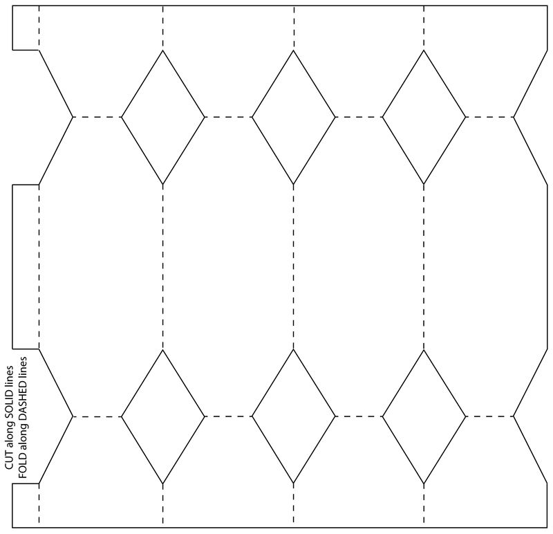 Cracker template - product images