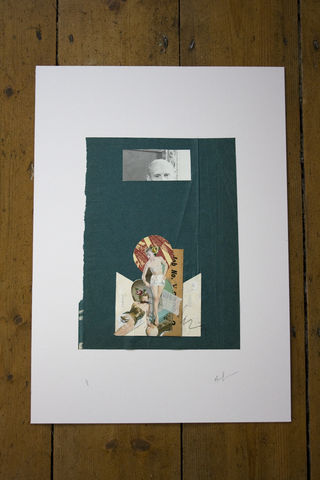 Oh,,Hello...,Illustration, Art, Martin Parris, Poster, Prints, pt32, collage