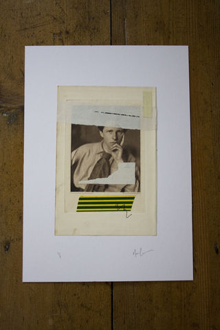 Password,Reminder,Needed,Illustration, Art, Martin Parris, Poster, Prints, pt32, collage