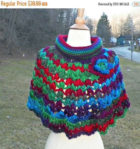 Crochet PonchoCape