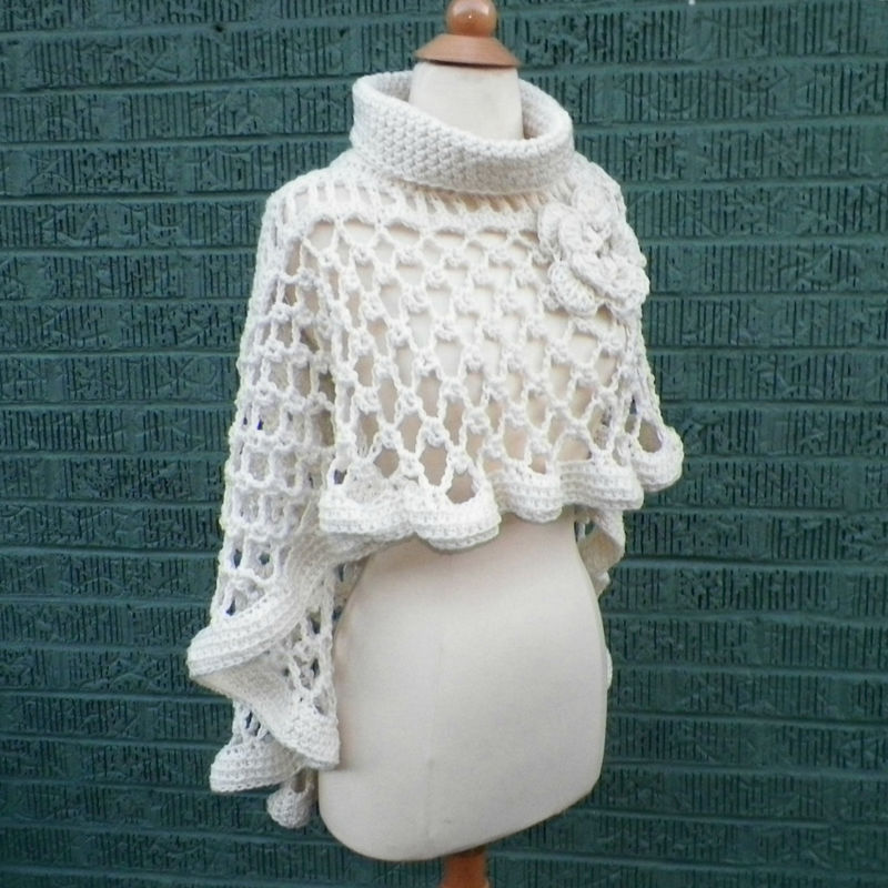 Crochet PonchoCape