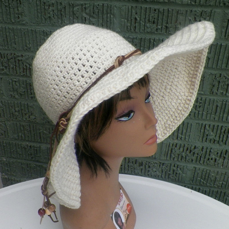 boho sun hat