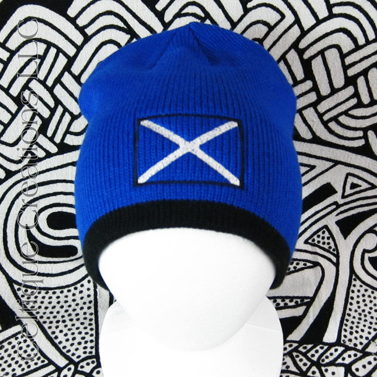scottish flag hat