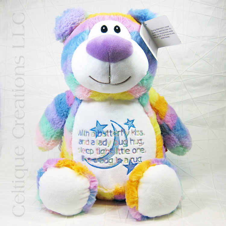 personal creations teddy bear