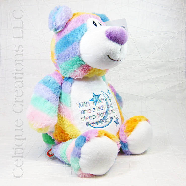 personal creations teddy bear