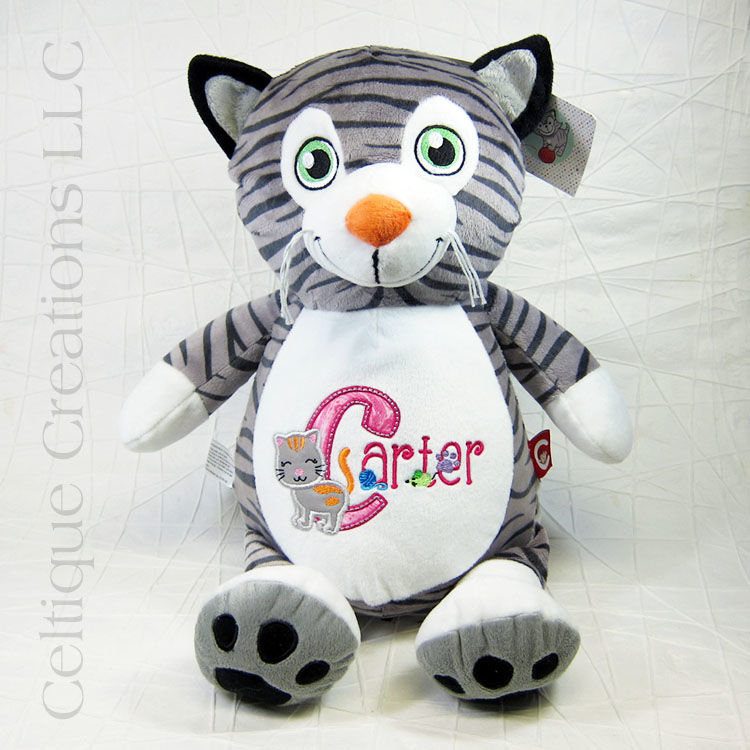 personalized stuffed animal with picture