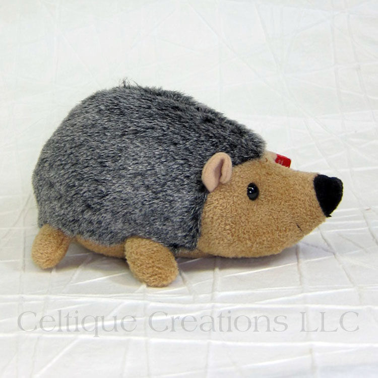 hedgehog stuffie