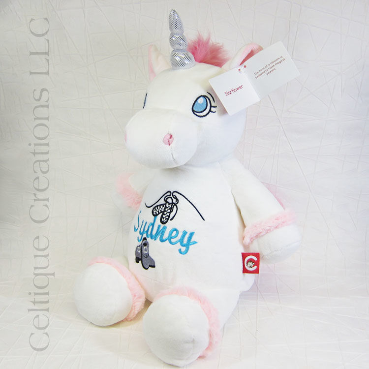 Personalized best sale stuffed unicorn