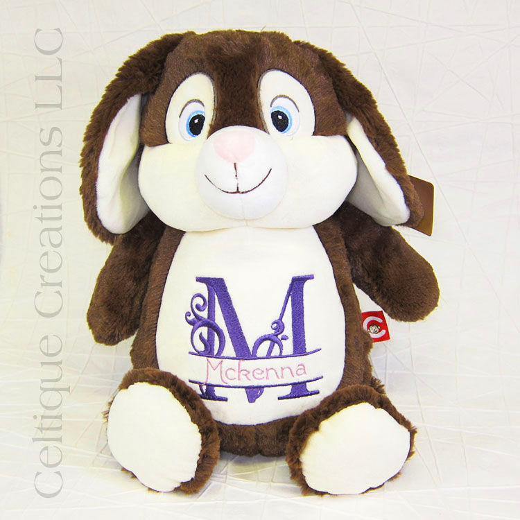 Personalized easter stuffed store animals