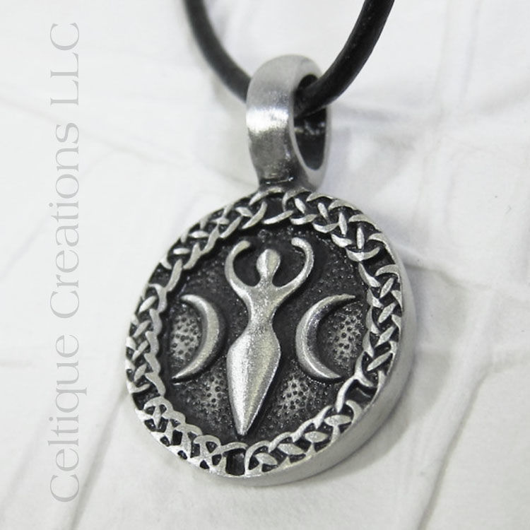 Triple deals goddess pendant